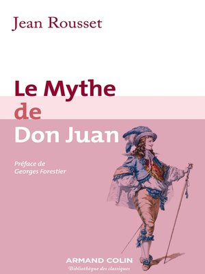 cover image of Le Mythe de Don Juan
